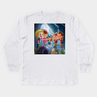 Halloween Kids Long Sleeve T-Shirt